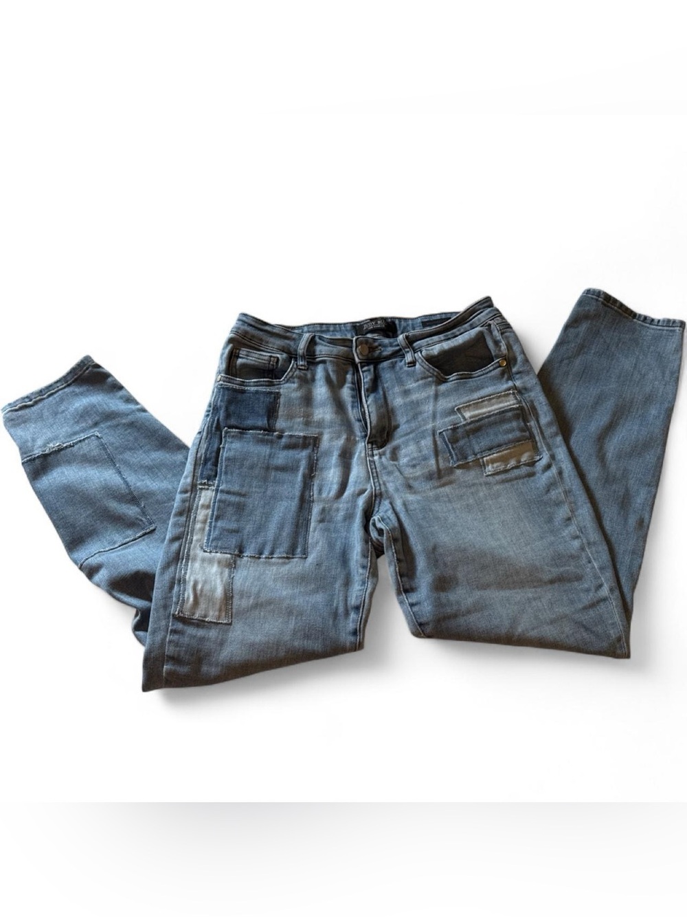 Women’s Judy Blue Patchwork Jeans